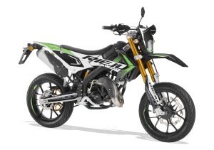 Rieju Rieju MRT 50 LC Pro SM 50 Green