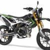 Rieju MRT 50 LC Pro SM 50 Black / White / Green