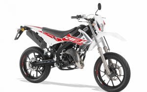 Rieju MRT 50 LC SM 50 White Red