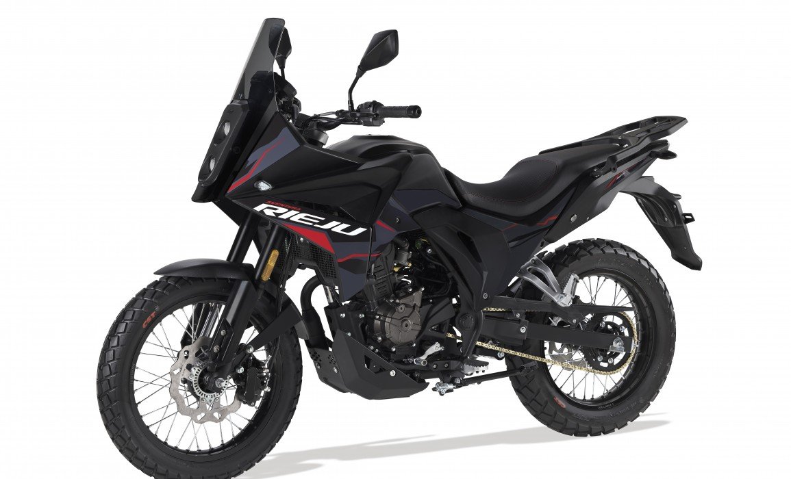 Rieju Aventura 125 125 Black