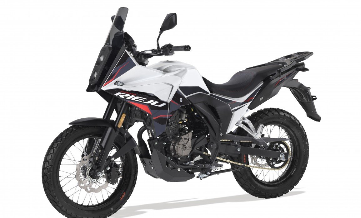 Rieju Aventura 125 125 White