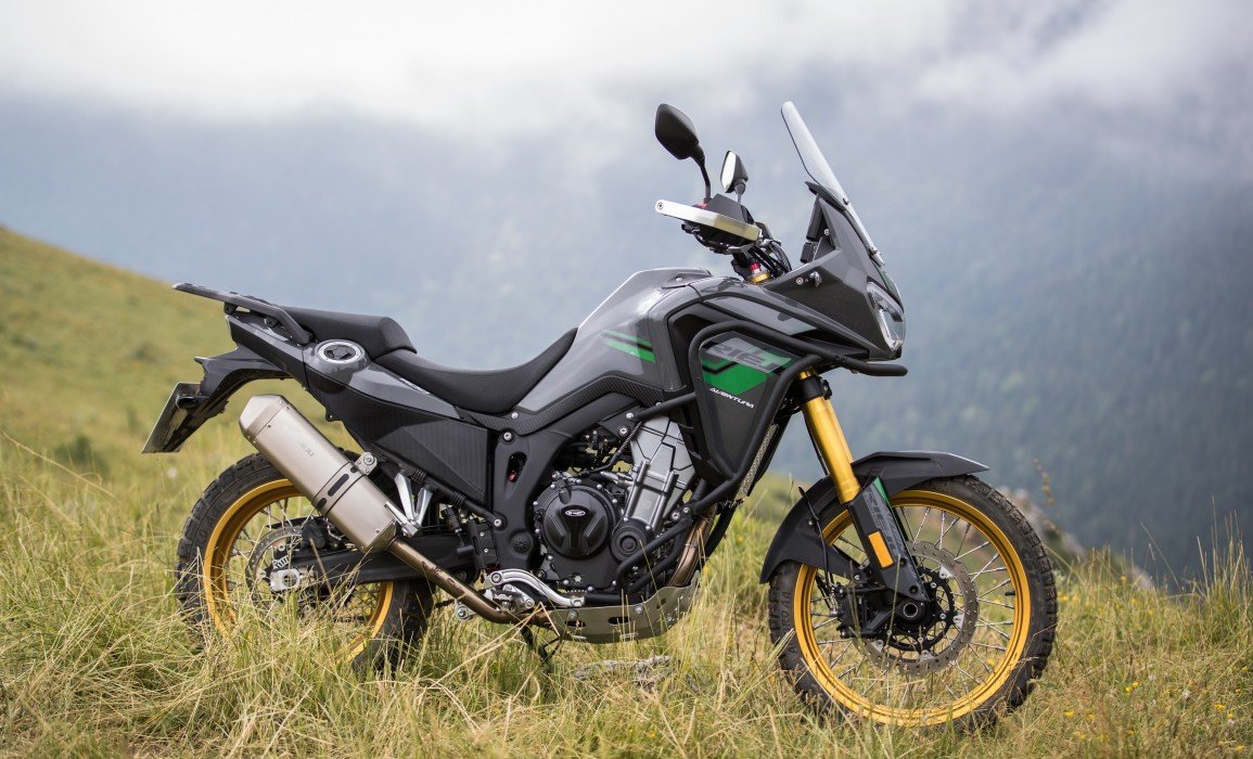 Rieju Aventura 500 500 Grey