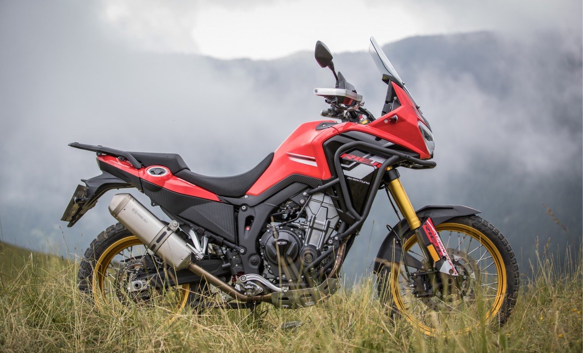 Rieju Aventura 500 500 Red