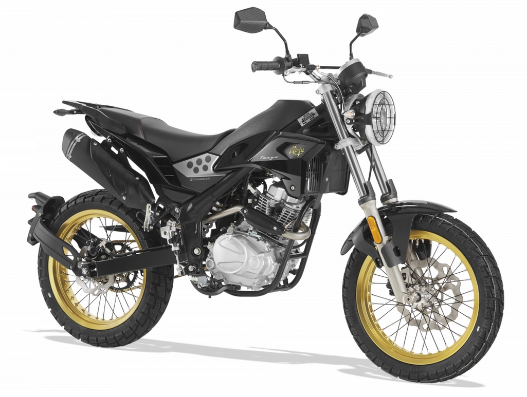 Rieju Tango Scrambler 125