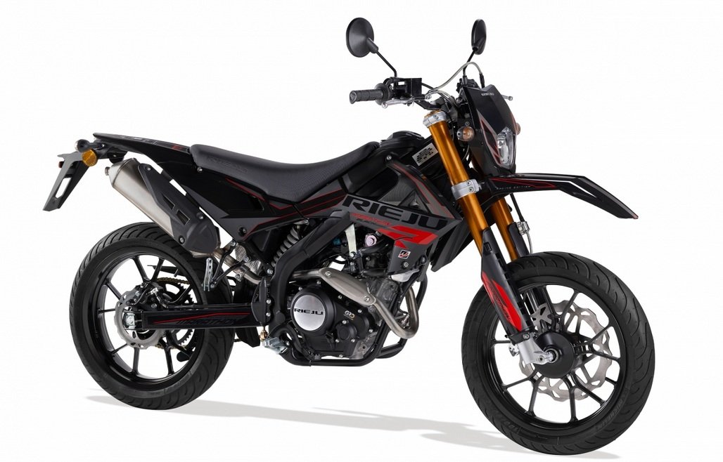 Rieju Marathon 125 SM Europa - Image 2